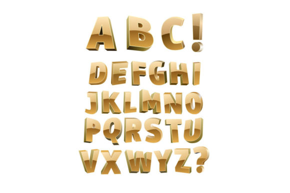 3D Alphabetic Clipart: A Designer's Real-World Review
