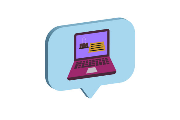 3D Icon Laptop Paper: A Designer's Review of Modern Graphics and Icons