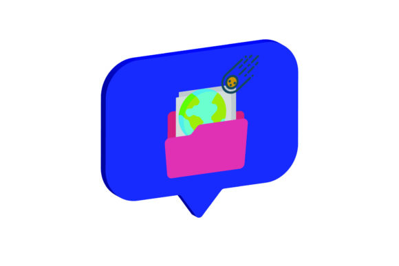 3D Icon Space File Earth: A Review for Graphics & Illustrations