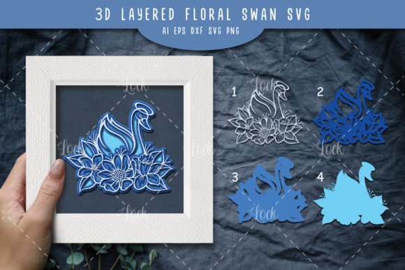 3D Swan Svg File: Elevating Graphics and Crafts in Editorial Design
