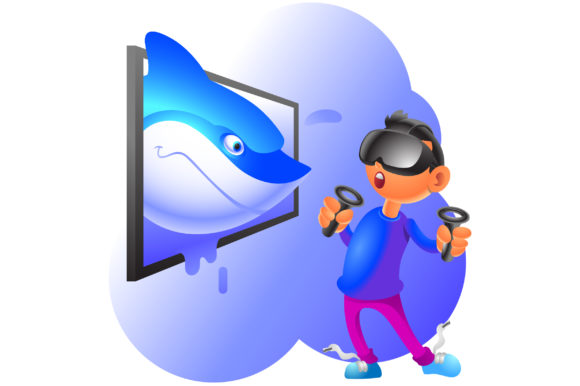 3D VR Funny Cartoon Illustration: A Designer's Review