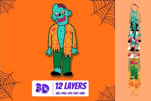 3D Zombie SVG: Laser Cutting & Autumn Amp Brand Review