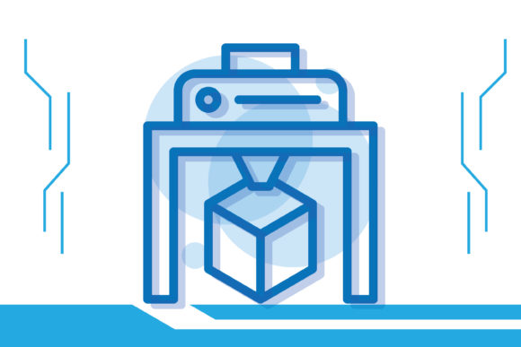AI Icon 3D Printer: Essential Graphics for Modern Icons