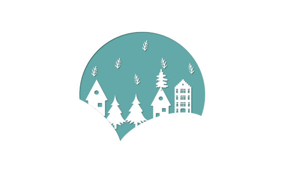 Christmas 3d Graphics for Crafts and Design