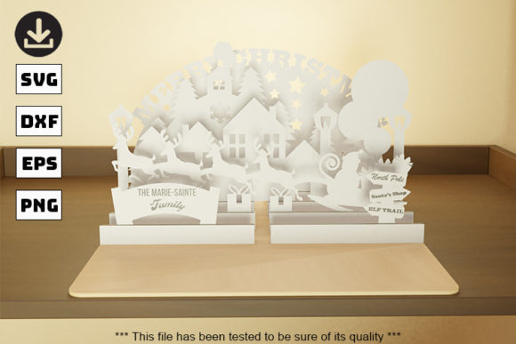 Christmas Village 3d Paper Craft: A Graphics & Crafts Review