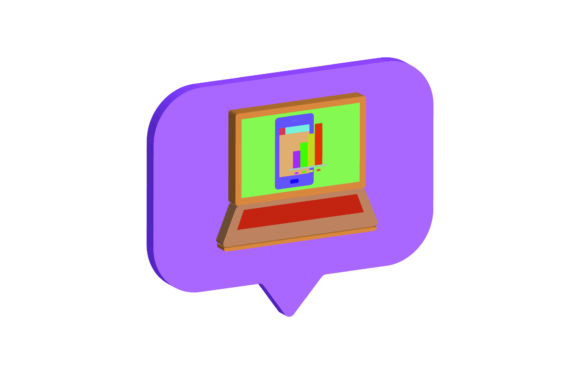 Icon Laptop 3D Cellphone: A Modern Graphics & Icons Review