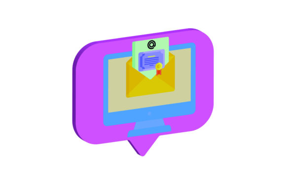 Icon Laptop 3D E - Mail: A Graphic Designer's Review