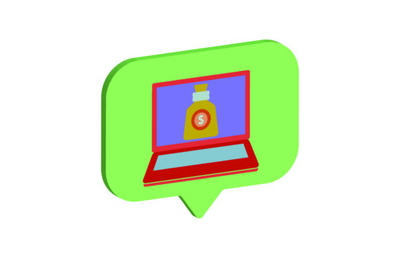 Icon Laptop 3D Sack: A Graphic Design Asset Review for Sellers