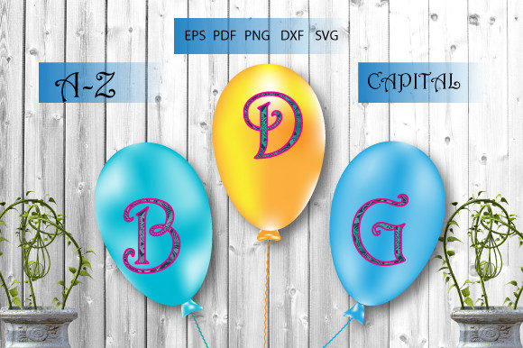 Reviewing 3d Alphabet Layer Mandala Balloon Art1 for Real Embroidery