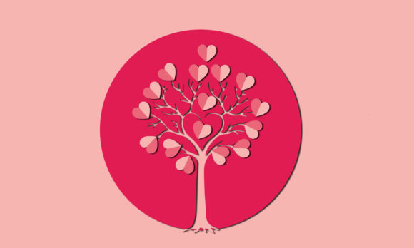 Valentine Love Tree Paper Cut 3d: A Designer's Review of Graphics and Crafts